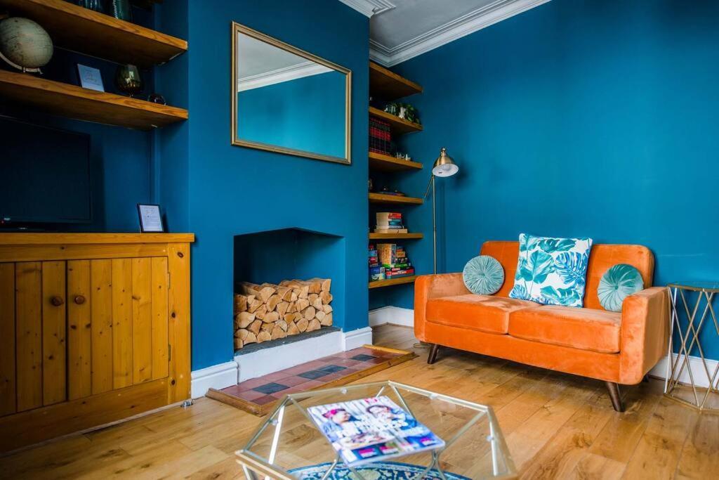 Gorgeous Victorian House Sleeps 6 In Cardiff Villa Exteriör bild