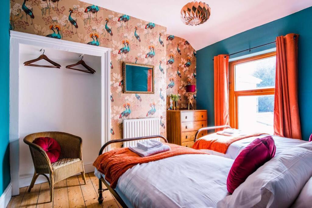 Gorgeous Victorian House Sleeps 6 In Cardiff Villa Exteriör bild