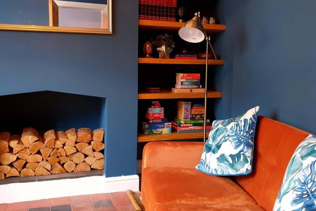 Gorgeous Victorian House Sleeps 6 In Cardiff Villa Exteriör bild