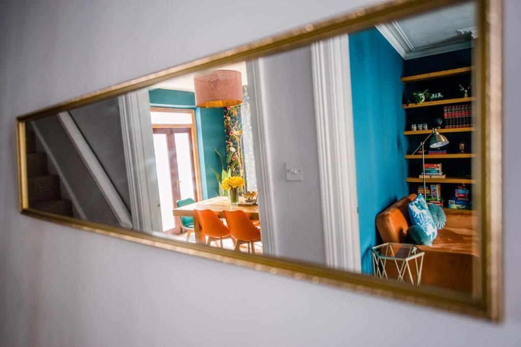 Gorgeous Victorian House Sleeps 6 In Cardiff Villa Exteriör bild