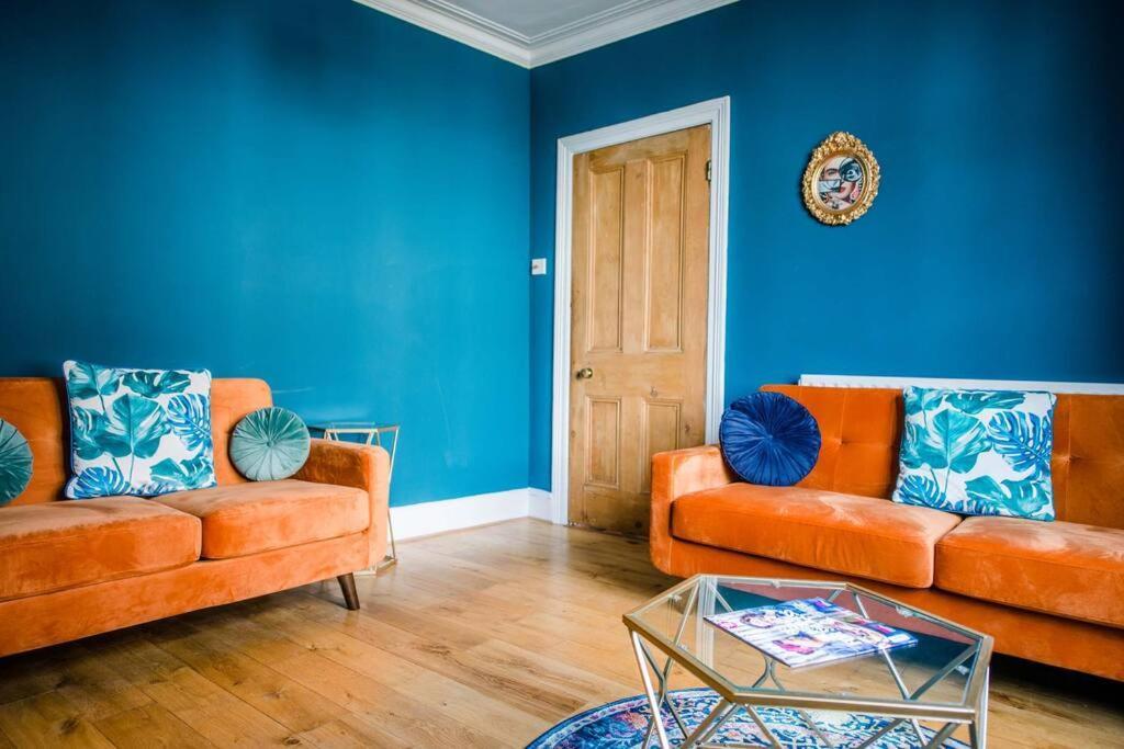 Gorgeous Victorian House Sleeps 6 In Cardiff Villa Exteriör bild