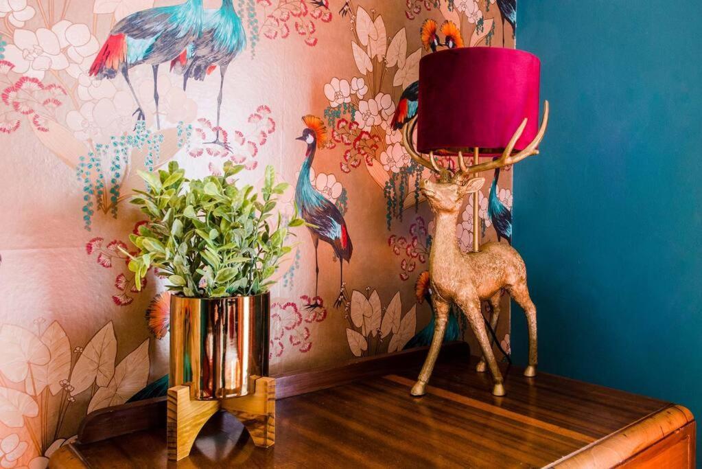 Gorgeous Victorian House Sleeps 6 In Cardiff Villa Exteriör bild