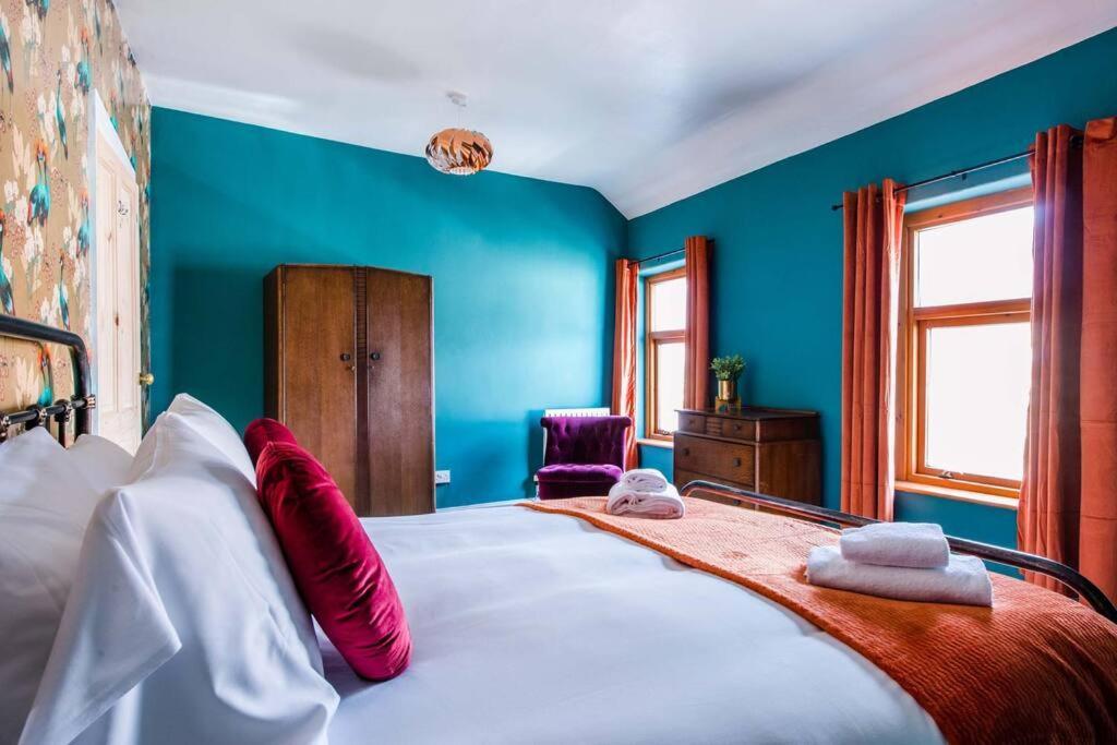 Gorgeous Victorian House Sleeps 6 In Cardiff Villa Exteriör bild